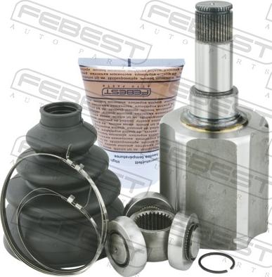 Febest 2111-TT9DLH - Шарнір, ШРУС, приводний вал autozip.com.ua