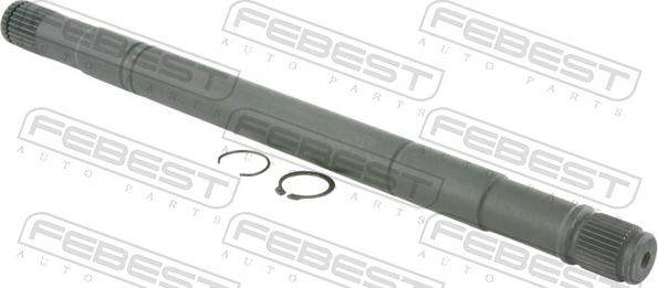 Febest 2112-CB4LH - Приводний вал autozip.com.ua