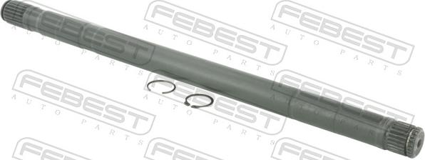 Febest 2112-CMAXLH - Приводний вал autozip.com.ua