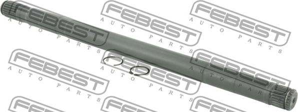 Febest 2112-CMAXLH - Приводний вал autozip.com.ua