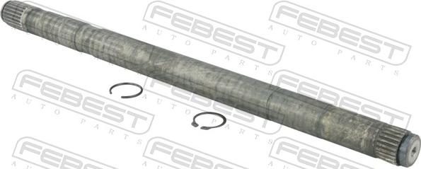 Febest 2112-FOCIILH - Приводний вал autozip.com.ua