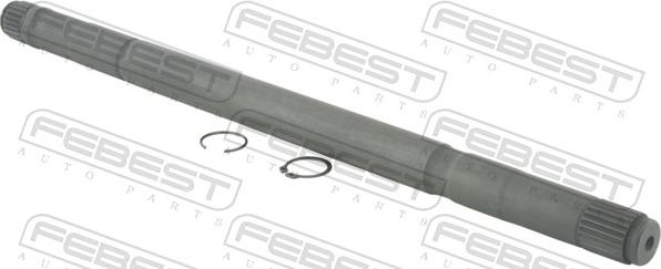 Febest 2112-FOCIIRH - Приводний вал autozip.com.ua