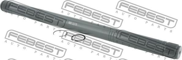 Febest 2112-TT9 - Приводний вал autozip.com.ua