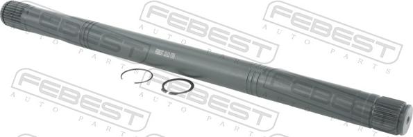 Febest 2112-TT9 - Приводний вал autozip.com.ua