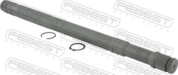 Febest 2112-TTFLH - Приводний вал autozip.com.ua