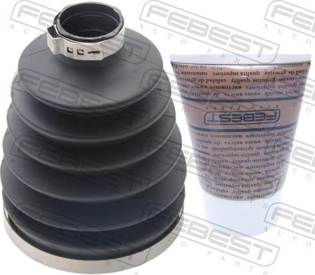 Febest 2117P-CA218 - Пильник, приводний вал autozip.com.ua
