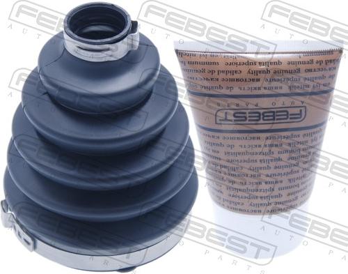 Febest 2117P-CA223 - Пильник, приводний вал autozip.com.ua