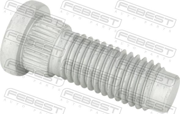 Febest 2184-003 - Болт кріплення колеса autozip.com.ua