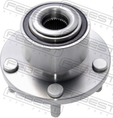 Febest 2182-FOCMF - Маточина колеса autozip.com.ua