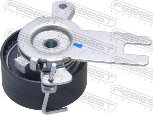 Febest 2187-CB4 - Натяжний ролик, ремінь ГРМ autozip.com.ua