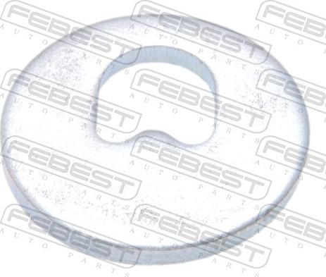 Febest 2130-001 - Чаша холостого ходу, балка моста autozip.com.ua