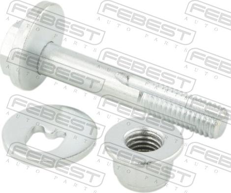 Febest 2129-005-KIT - Болт регулювання розвалу коліс autozip.com.ua