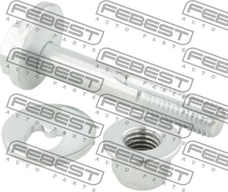 Febest 2129-005-KIT - Болт регулювання розвалу коліс autozip.com.ua