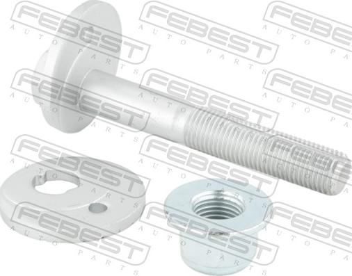 Febest 2129-006-KIT - Болт регулювання розвалу коліс autozip.com.ua