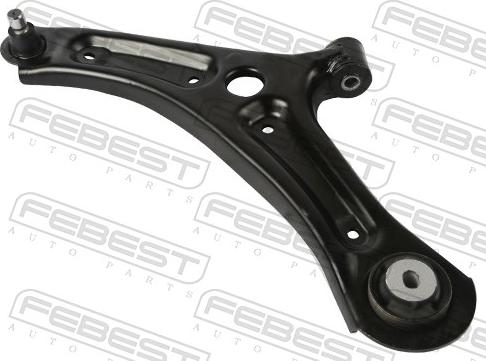 Febest 2124-ESPFLH - Важіль незалежної підвіски колеса autozip.com.ua