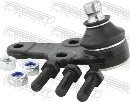 Febest 2120-001 - Шарова опора, несучий / направляючий шарнір autozip.com.ua