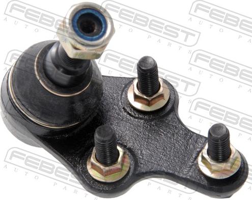 Febest 2120-CB4 - Шарова опора, несучий / направляючий шарнір autozip.com.ua