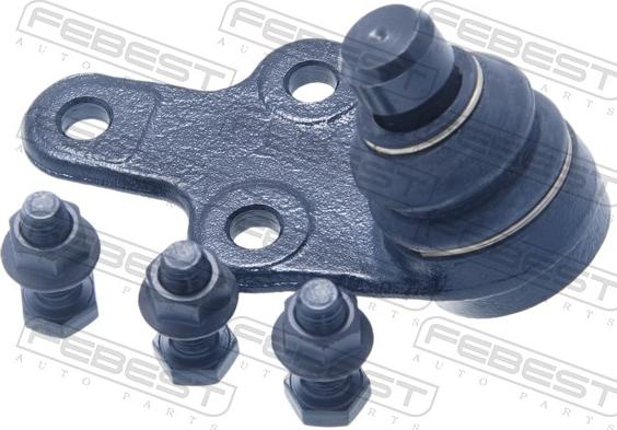 Febest 2120-CB8FL - Шарова опора, несучий / направляючий шарнір autozip.com.ua