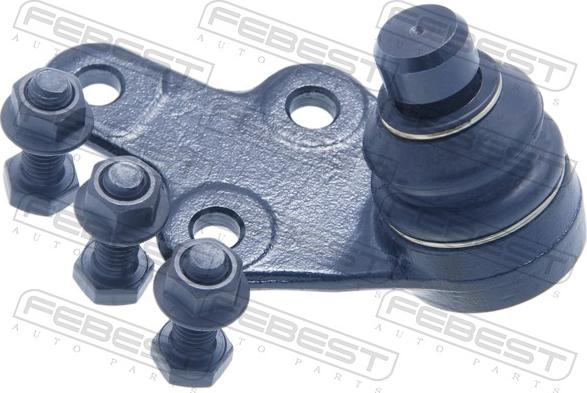 Febest 2120-CB8FR - Шарова опора, несучий / направляючий шарнір autozip.com.ua