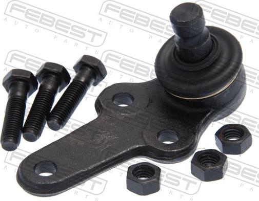 Febest 2120-FOC - Шарова опора, несучий / направляючий шарнір autozip.com.ua