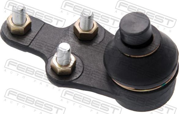 Febest 2120-GE - Шарова опора, несучий / направляючий шарнір autozip.com.ua