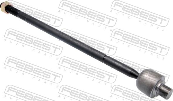 Febest 2122-TRLH - Осьовий шарнір, рульова тяга autozip.com.ua