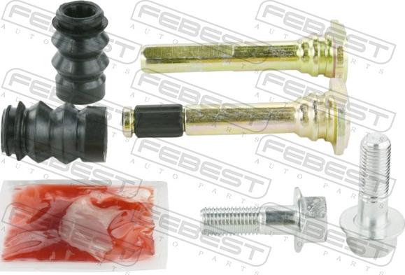 Febest 2174-TT9F - Направляючий болт, корпус скоби гальма autozip.com.ua