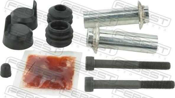 Febest 2174-TT9R - Комплект направляючої гільзи autozip.com.ua