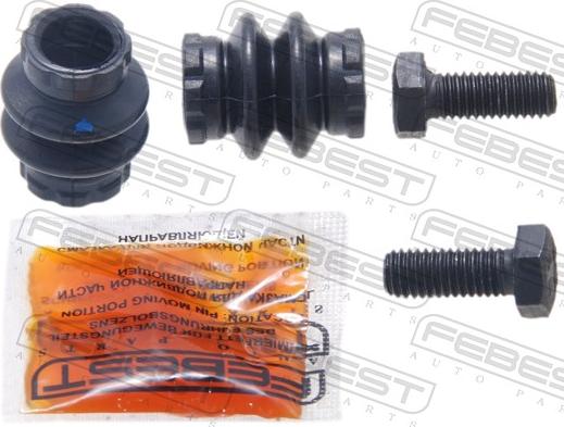 Febest 2175-CA2F - Ремкомплект, гальмівний супорт autozip.com.ua