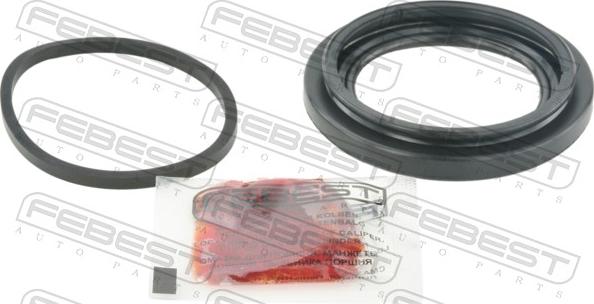 Febest 2175-CB1F - Ремкомплект, гальмівний супорт autozip.com.ua