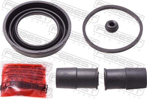 Febest 2175-TC7F - Ремкомплект, гальмівний супорт autozip.com.ua