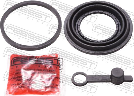 Febest 2175-TT9FWDR - Гальмівний супорт autozip.com.ua