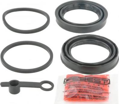 Febest 2175-TT9RWDF - Ремкомплект, гальмівний супорт autozip.com.ua