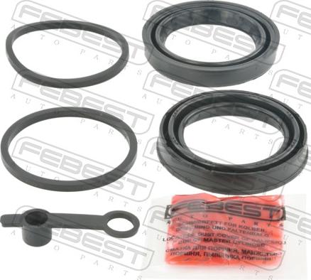 Febest 2175-TT9RWDF - Ремкомплект, гальмівний супорт autozip.com.ua