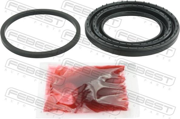 Febest 2175-TT9R - Ремкомплект, гальмівний супорт autozip.com.ua