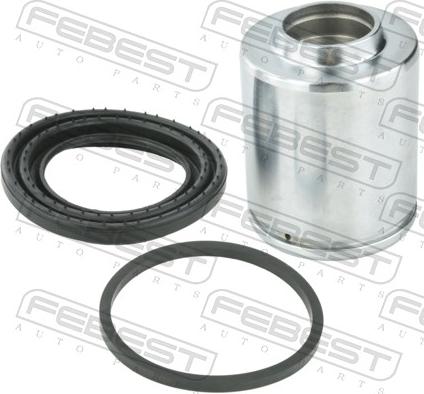Febest 2176-TT9R-KIT - Ремкомплект, гальмівний супорт autozip.com.ua