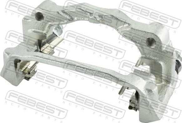 Febest 2177C-TT9RR - Комплект підтримки корпусу скоби гальма autozip.com.ua
