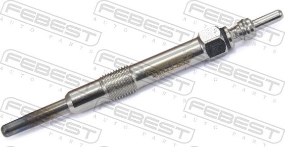 Febest 28642-003 - Свічка розжарювання autozip.com.ua