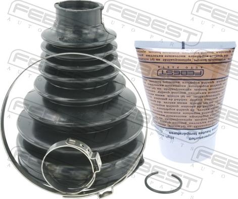 Febest 2815P-DUCT - Пильник, приводний вал autozip.com.ua