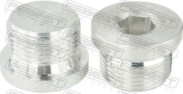Febest 2399-002-PCS2 - Різьбова пробка, масляний піддон autozip.com.ua
