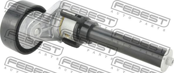 Febest 2390-BZB - Натягувач ременя, клинові зуб. autozip.com.ua