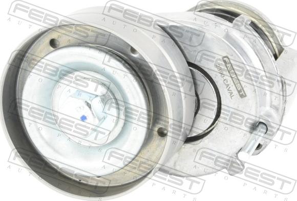 Febest 2390-CAVAL - Натягувач ременя, клинові зуб. autozip.com.ua
