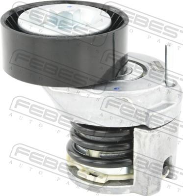 Febest 2390-CFNA - Натягувач ременя, клинові зуб. autozip.com.ua
