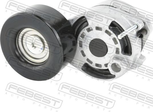 Febest 2390-CREC - Натягувач ременя, клинові зуб. autozip.com.ua