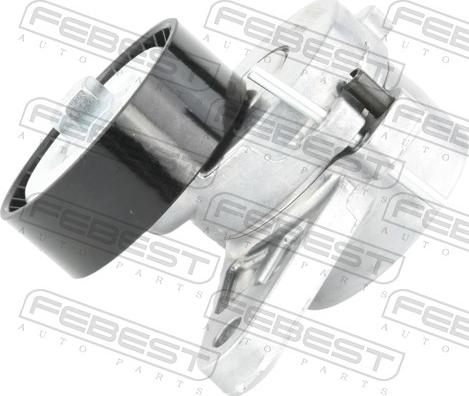 Febest 2390-DFGA - Натягувач ременя, клинові зуб. autozip.com.ua