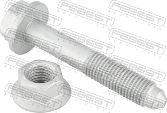 Febest 2398-004-KIT - Болт регулювання розвалу коліс autozip.com.ua