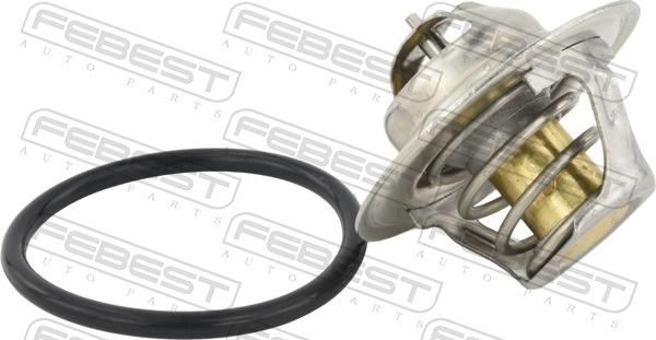 Febest 23462-005 - Термостат, охолоджуюча рідина autozip.com.ua