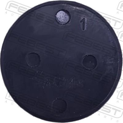 Febest 23404-001 - Заглушка, вісь коромисла-монтажний отвір autozip.com.ua