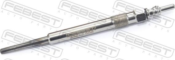 Febest 23642-006 - Свічка розжарювання autozip.com.ua