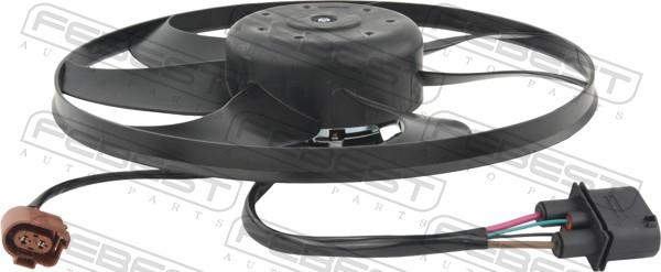 Febest 23650-001 - Вентилятор, охолодження двигуна autozip.com.ua